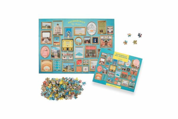 Puzzle Accidentally Wes Anderson - Laurence King - 1000 pièces Puzzle Accidentally Wes Anderson - Laurence King - 1000 pièces