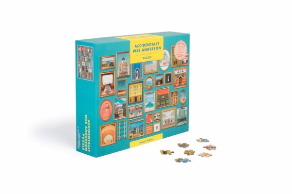 Puzzle Accidentally Wes Anderson  - Laurence King - 1000 pièces