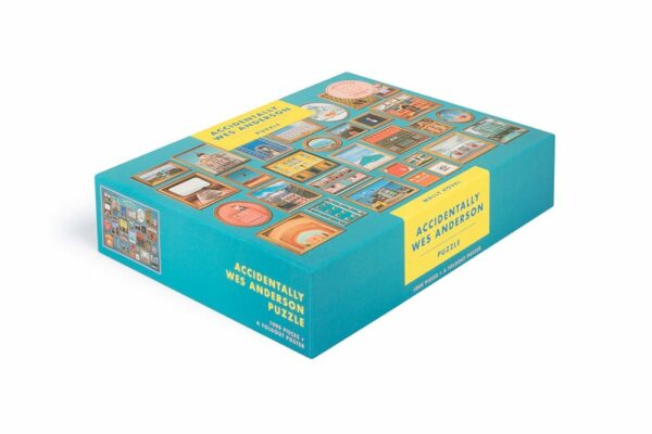 Puzzle Accidentally Wes Anderson - Laurence King - 1000 pièces Puzzle Accidentally Wes Anderson - Laurence King - 1000 pièces