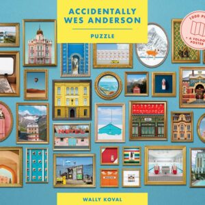 Puzzle Accidentally Wes Anderson  - Laurence King - 1000 pièces