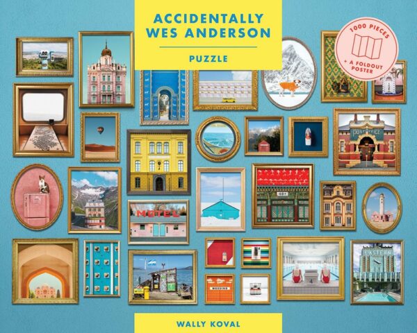 Puzzle Accidentally Wes Anderson - Laurence King - 1000 pièces Puzzle Accidentally Wes Anderson - Laurence King - 1000 pièces