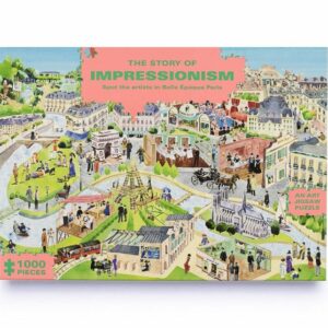 Puzzle The Story of Impressionism - Laurence King - 1000 pièces