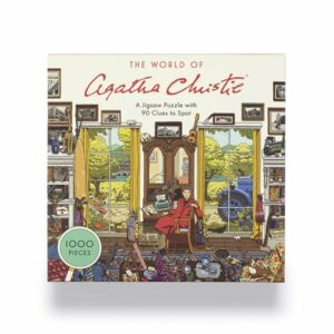 Puzzle The World of Agatha Christie  - Laurence King - 1000 pièces