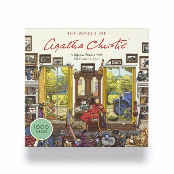 Puzzle The World of Agatha Christie  - Laurence King - 1000 pièces