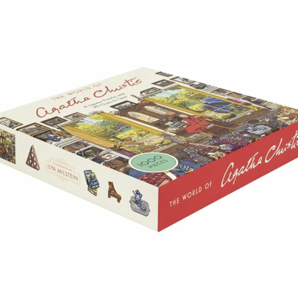 Puzzle The World of Agatha Christie  - Laurence King - 1000 pièces