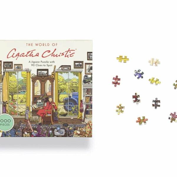 Puzzle The World of Agatha Christie  - Laurence King - 1000 pièces