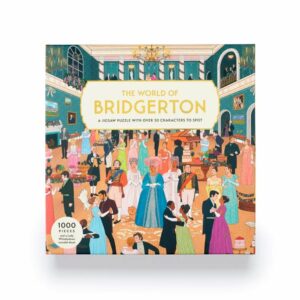 Puzzle The World of Bridgerton  - Laurence King - 1000 pièces