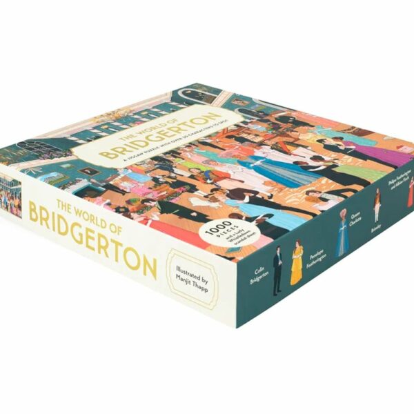 Puzzle The World of Bridgerton  - Laurence King - 1000 pièces