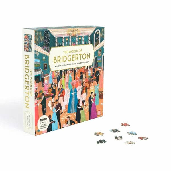 Puzzle The World of Bridgerton  - Laurence King - 1000 pièces