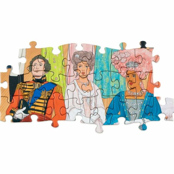Puzzle The World of Bridgerton  - Laurence King - 1000 pièces