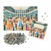 Puzzle The World of Bridgerton  - Laurence King - 1000 pièces