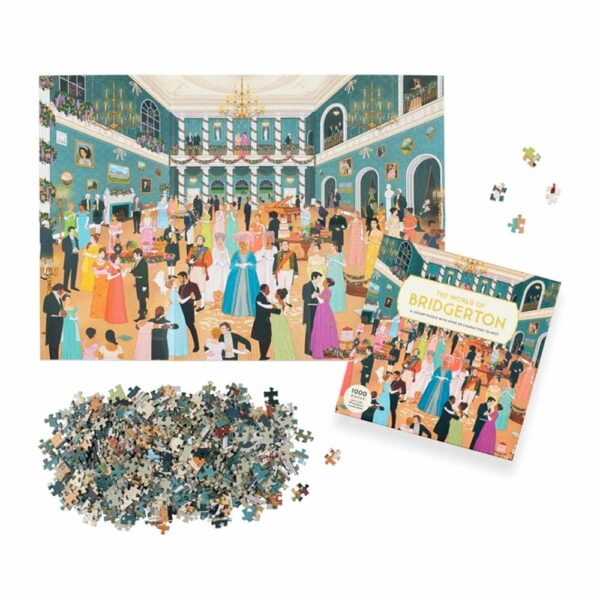 Puzzle The World of Bridgerton  - Laurence King - 1000 pièces