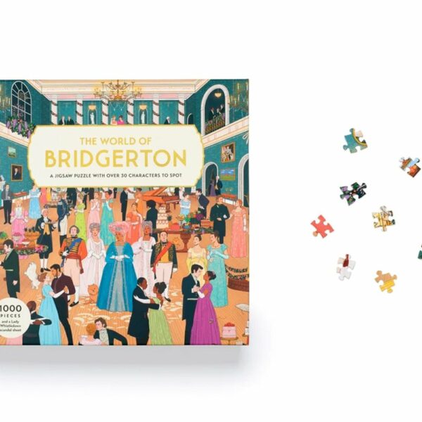 Puzzle The World of Bridgerton  - Laurence King - 1000 pièces