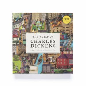 Puzzle The World of Charles Dickens  - Laurence King - 1000 pièces