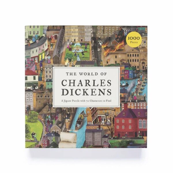 Puzzle The World of Charles Dickens  - Laurence King - 1000 pièces
