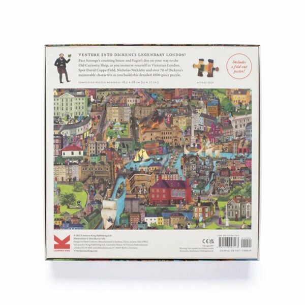 Puzzle The World of Charles Dickens  - Laurence King - 1000 pièces