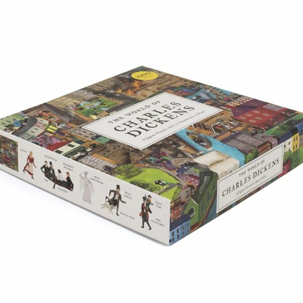 Puzzle The World of Charles Dickens  - Laurence King - 1000 pièces