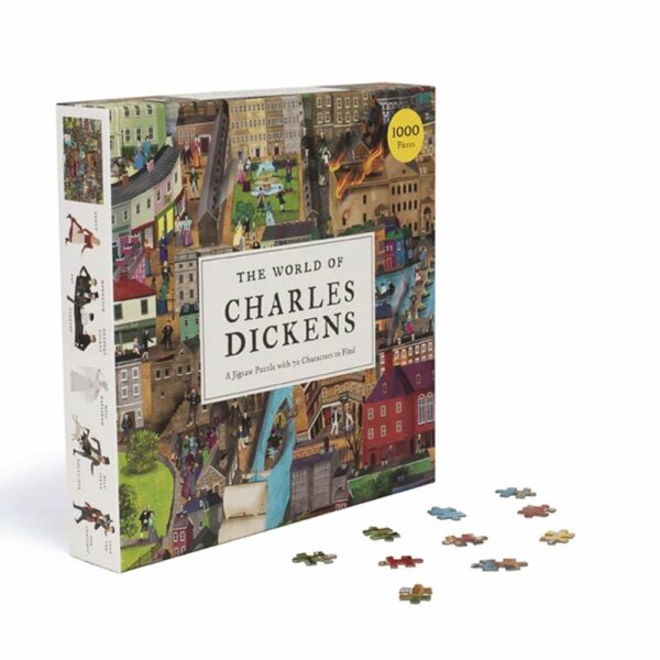 Puzzle The World of Charles Dickens  - Laurence King - 1000 pièces