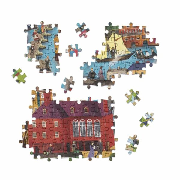 Puzzle The World of Charles Dickens  - Laurence King - 1000 pièces