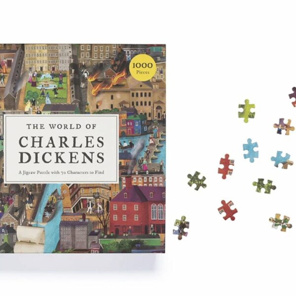 Puzzle The World of Charles Dickens  - Laurence King - 1000 pièces