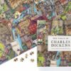 Puzzle The World of Charles Dickens  - Laurence King - 1000 pièces