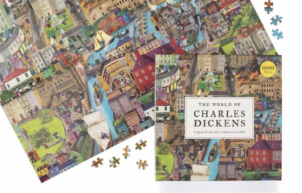 Puzzle The World of Charles Dickens  - Laurence King - 1000 pièces