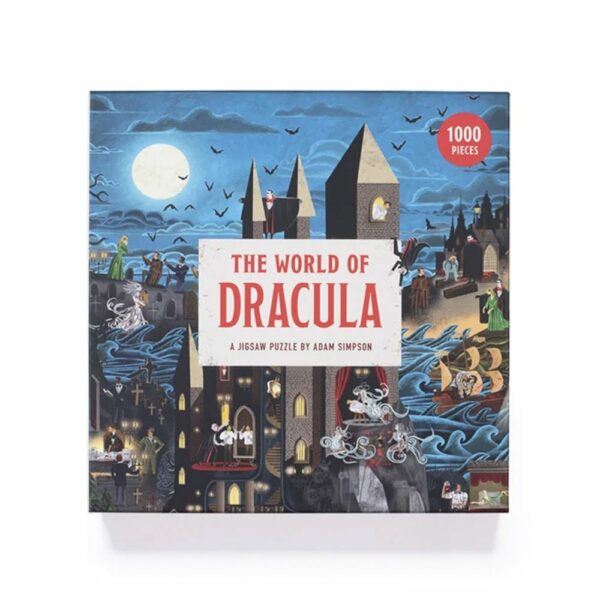 Puzzle The World of Dracula  - Laurence King - 1000 pièces