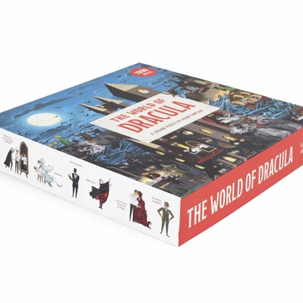 Puzzle The World of Dracula  - Laurence King - 1000 pièces