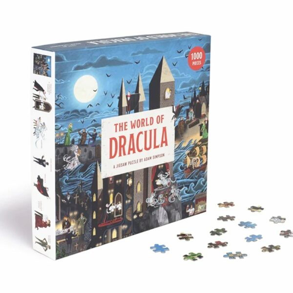 Puzzle The World of Dracula  - Laurence King - 1000 pièces