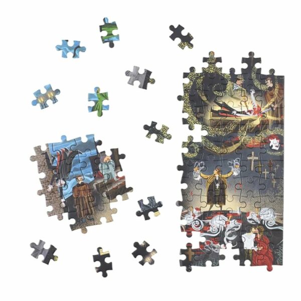 Puzzle The World of Dracula  - Laurence King - 1000 pièces