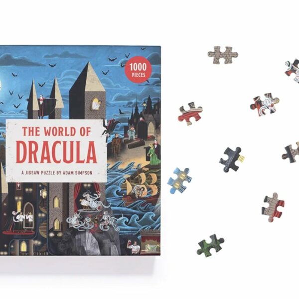 Puzzle The World of Dracula  - Laurence King - 1000 pièces