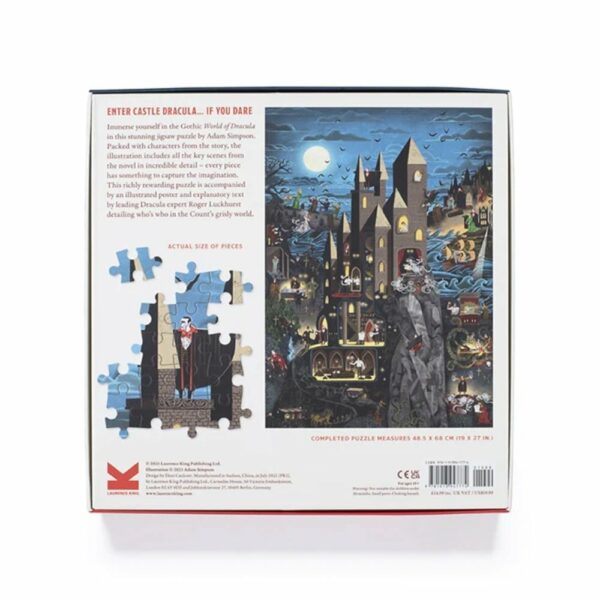 Puzzle The World of Dracula  - Laurence King - 1000 pièces