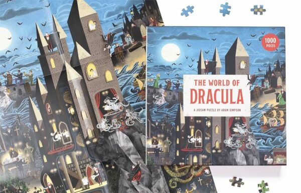 Puzzle The World of Dracula - Laurence King - 1000 pièces Puzzle The World of Dracula - Laurence King - 1000 pièces