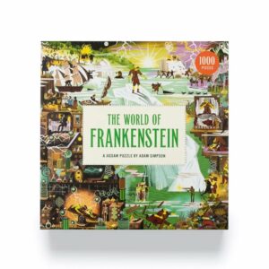 Puzzle The World of Frankenstein  - Laurence King - 1000 pièces