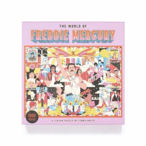 Puzzle The World of Freddie Mercury  - Laurence King - 1000 pièces