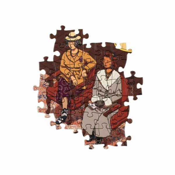 Puzzle The World of Hercule Poirot  - Laurence King - 1000 pièces