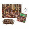 Puzzle The World of Hercule Poirot  - Laurence King - 1000 pièces