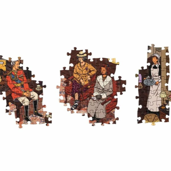 Puzzle The World of Hercule Poirot  - Laurence King - 1000 pièces