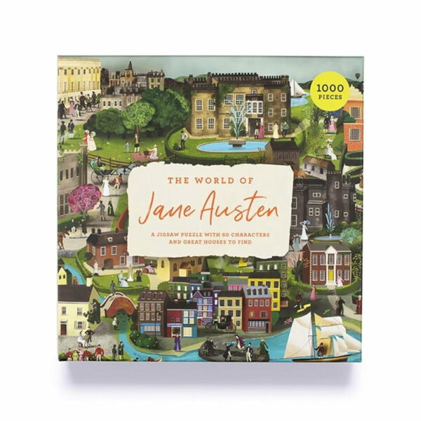 Puzzle The World of Jane Austen  - Laurence King - 1000 pièces