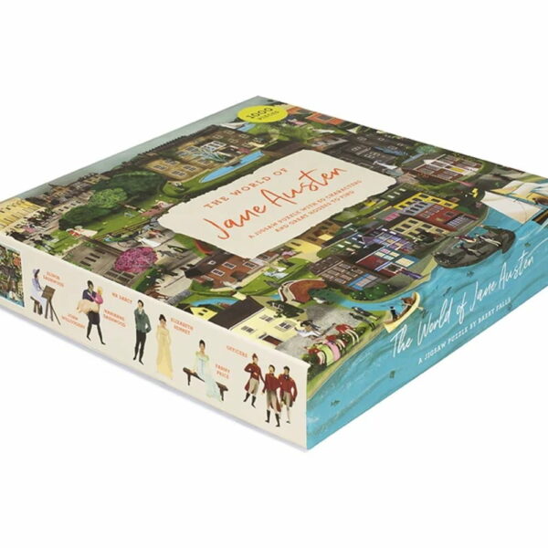 Puzzle The World of Jane Austen  - Laurence King - 1000 pièces