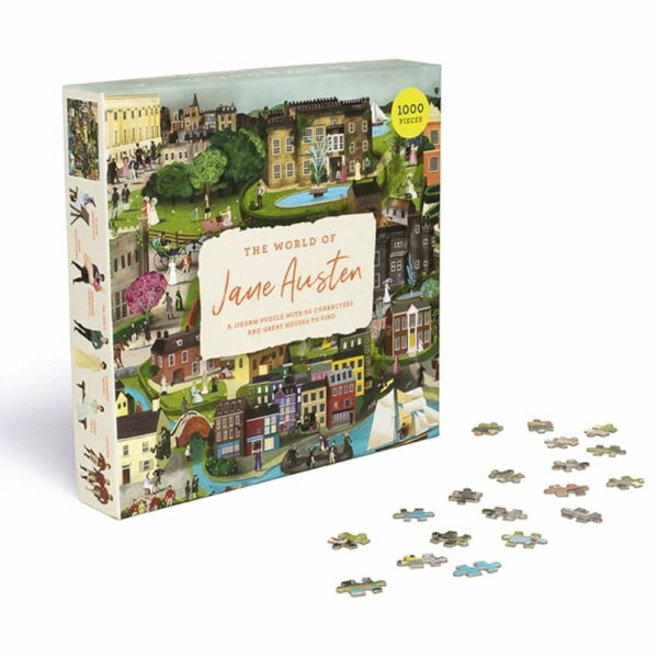 Puzzle The World of Jane Austen  - Laurence King - 1000 pièces