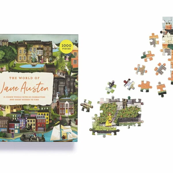 Puzzle The World of Jane Austen  - Laurence King - 1000 pièces