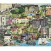 Puzzle The World of Jane Austen  - Laurence King - 1000 pièces