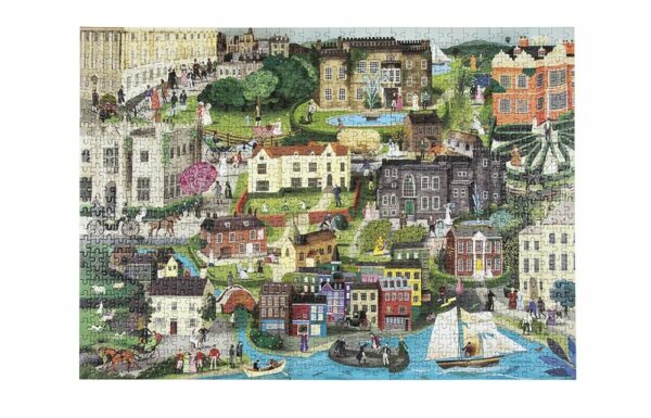 Puzzle The World of Jane Austen  - Laurence King - 1000 pièces
