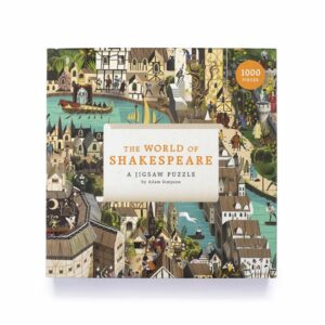 Puzzle The World of Shakespeare  - Laurence King - 1000 pièces