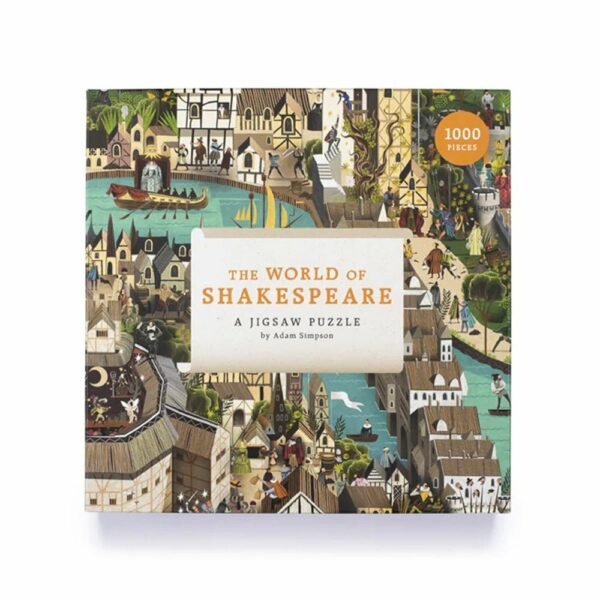 Puzzle The World of Shakespeare  - Laurence King - 1000 pièces