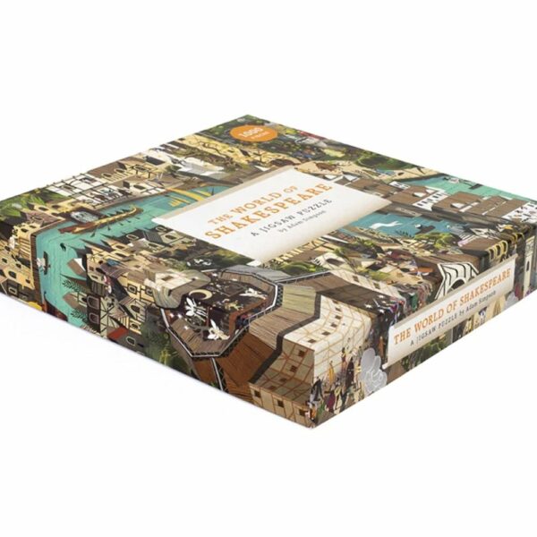 Puzzle The World of Shakespeare  - Laurence King - 1000 pièces