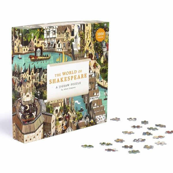 Puzzle The World of Shakespeare  - Laurence King - 1000 pièces