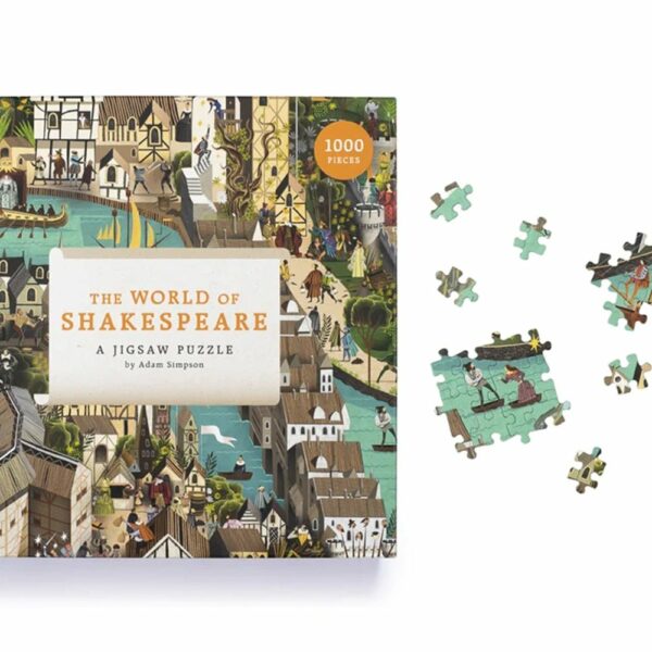 Puzzle The World of Shakespeare  - Laurence King - 1000 pièces