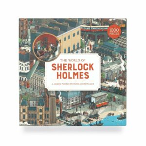 Puzzle The World of Sherlock Holmes  - Laurence King - 1000 pièces